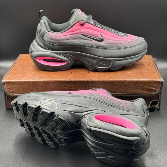 Nike Wmns Air Max Portal 'Black Pinksicle' - Picture 1 of 10